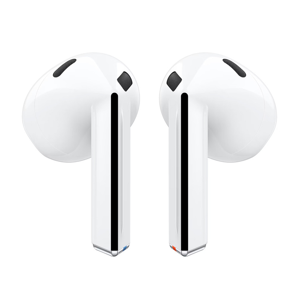Samsung Galaxy Buds3, Fone de Ouvido sem fio, Cancelamento de Ruído Inteligente, Galaxy AI - Branco em Oferta na Shopee