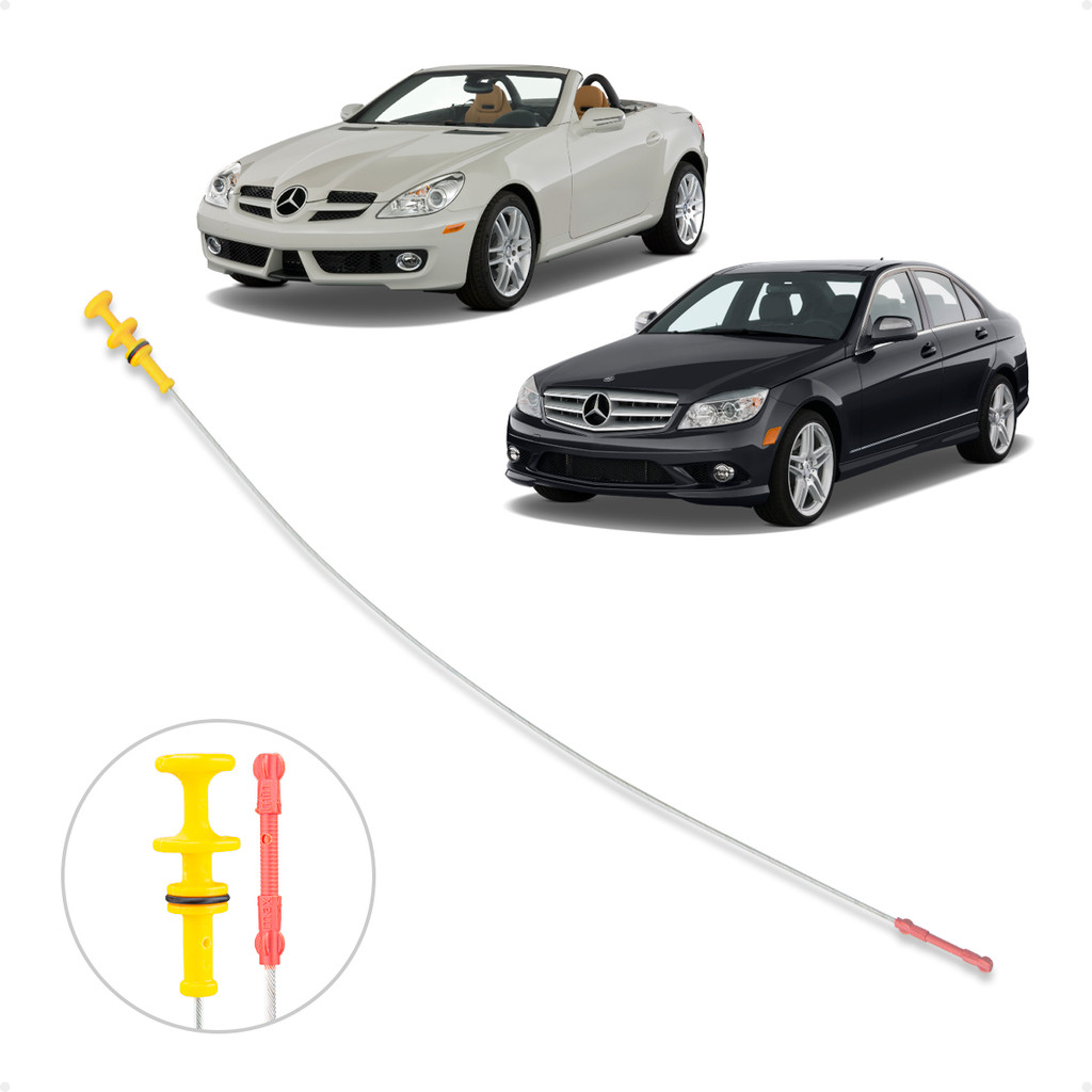 Vareta Nível De Óleo Mercedes-Benz C-CLASS C200 2007-2010/ C-CLASS T-Model C200 2007-2014/ SLK 200 Kompressor 2004-2010