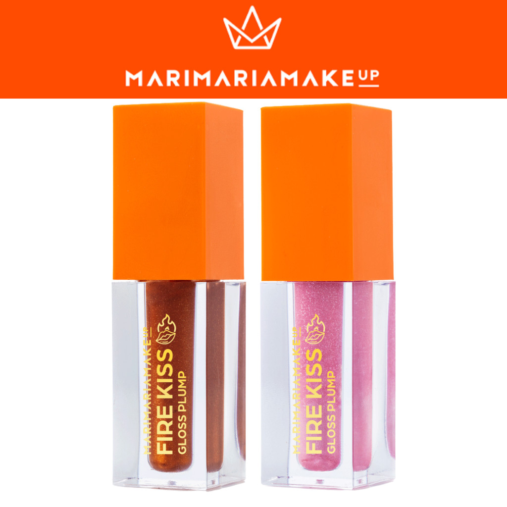 Gloss Plump Fire Kiss Mari Maria MakeUp Gloss de Aumento Labial