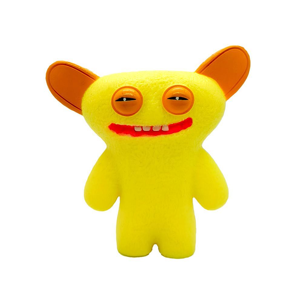 Mini Boneco Colecionável Fuggler 6cm - Grin Grin Amarelo em Oferta na Shopee