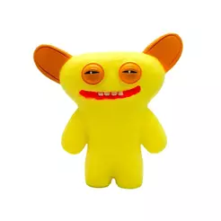 Mini Boneco Colecionável Fuggler 6cm - Grin Grin Amarelo
