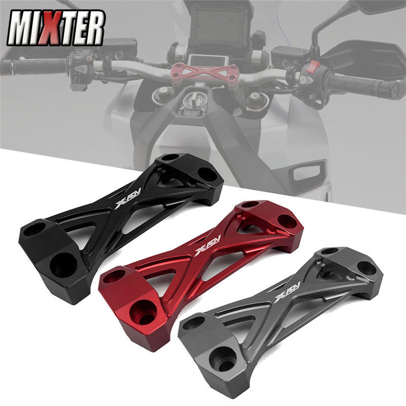 Adequado para Honda XADV X-ADV 750 21-25 alça modificada código de imprensa capa fixa torneira código aumentado