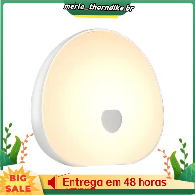 LED Night Light Tocável Recarregável Sono Máquina De Ruído Branco Som Calmante Relaxante Áudio & Lâmpada Para O Bebê
