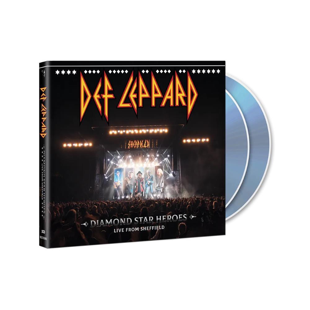 CD Def Leppard - Diamond Star Heroes Live From Sheffield (Limited Edition / 2CD) - Importado