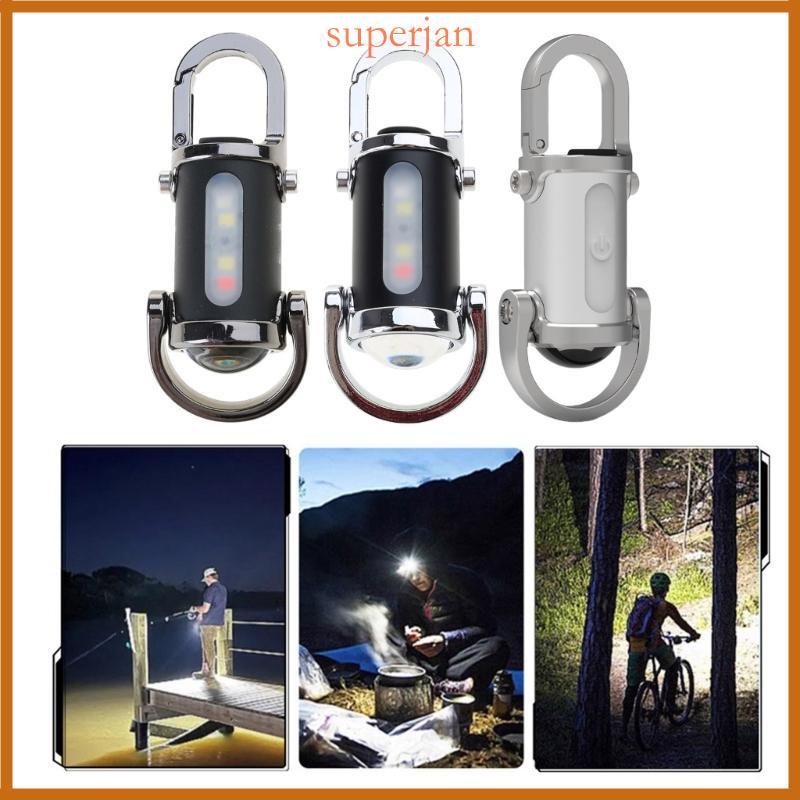 SUP Recarregável Luz De Inspeção Chaveiro Lanterna Pingente Suprimentos Acampamento Prático Iluminação Emergências També