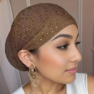 Turbante Feminino, Touca para Quimioterapia, para Queda de Cabelo, Uso Interno e Externo