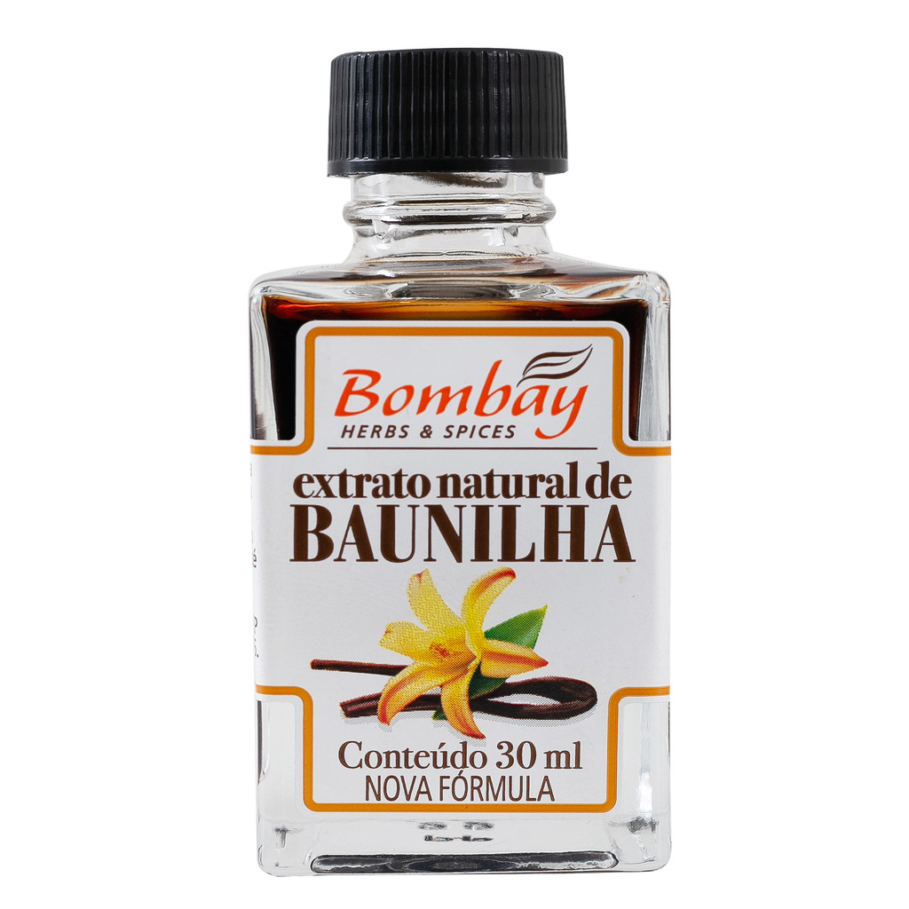 Extrato de Baunilha