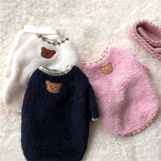 Suéter/Roupa De Cachorro/Gato/Quente Para Outono/Inverno