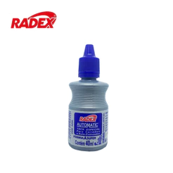 Tinta Para Carimbo Auto Entintado 40ml - RADEX Cor:Azul