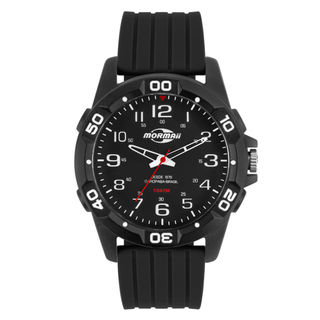 Relógio Mormaii Masculino Casual Preto - MOPC21JALO/8R
