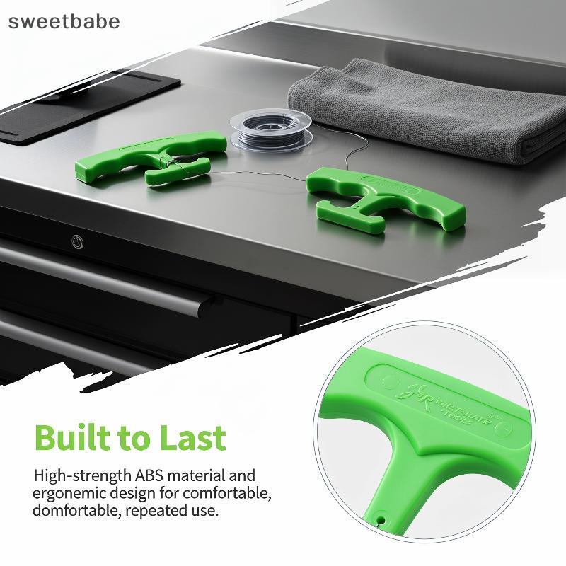 Kit Removedor De Logotipo De Emblema De Carro , Design Portátil Ergonômico , Ferramenta De Remoção De Guarnição Sem Marc