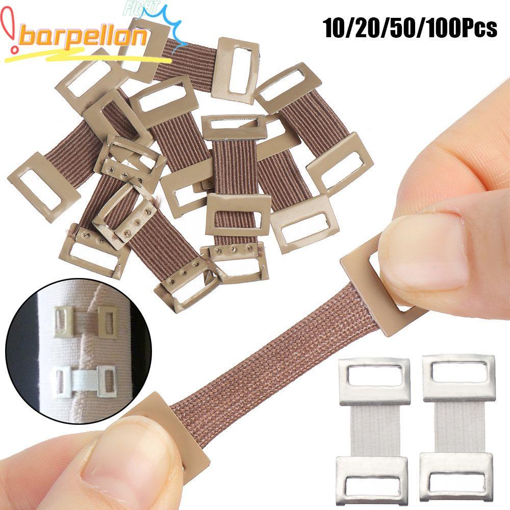 BARPELLON 10/20/50/100Pcs Bandagens Elásticas Envoltório Aptidão Peças Protetoras Clipe De Metal Elástico