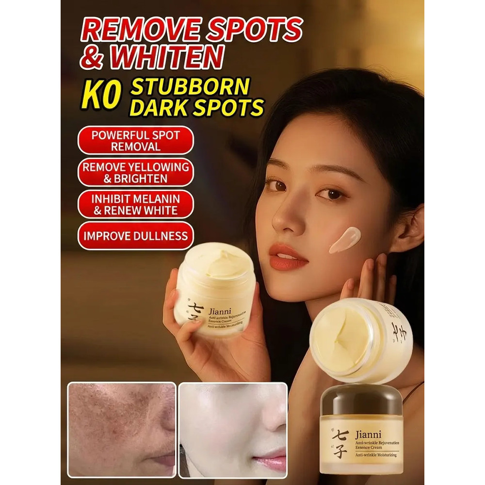[Beleza Duradoura] Creme Facial Clareador/Antirrugas/Beleza Natural
