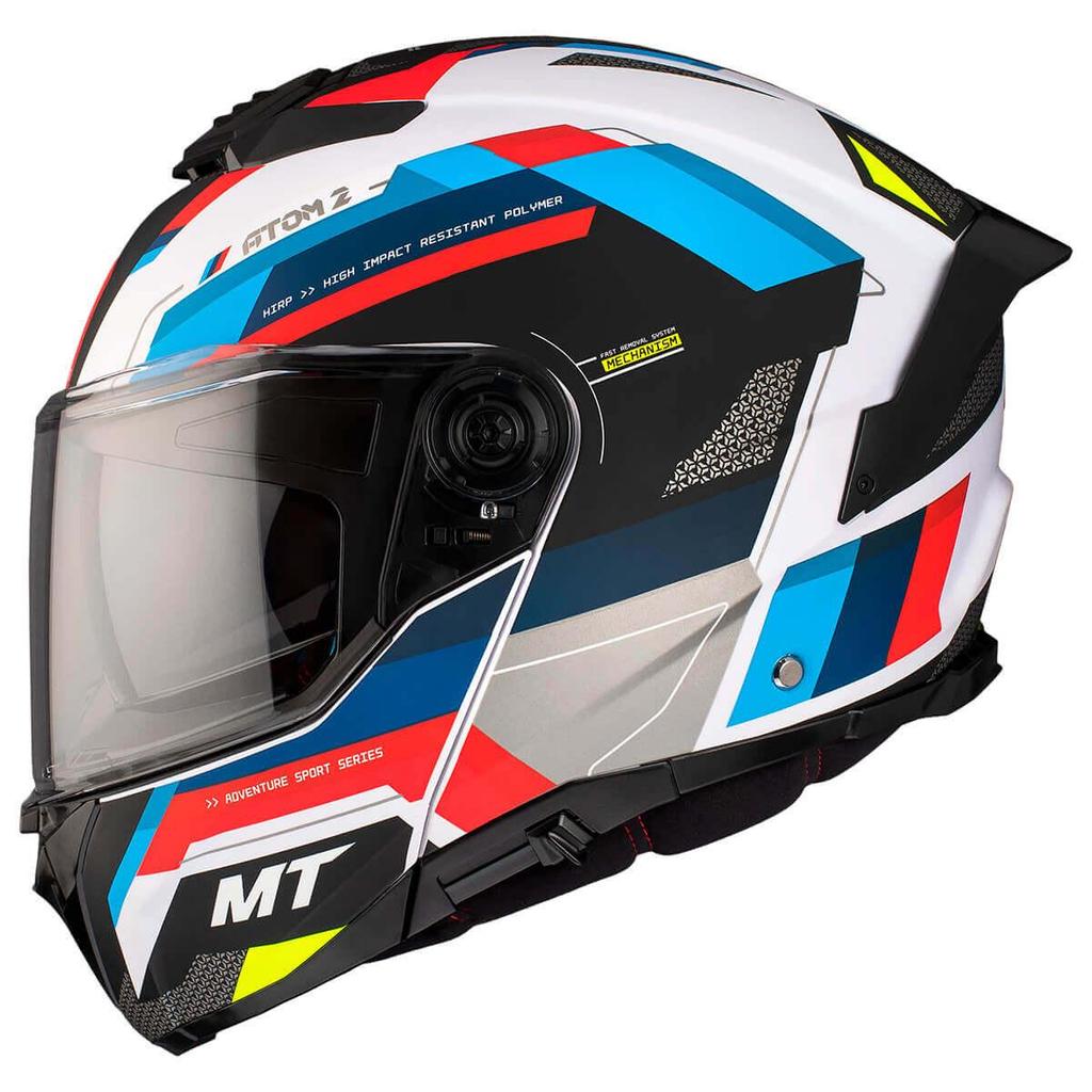 Capacete MT Atom 2 SV Bast