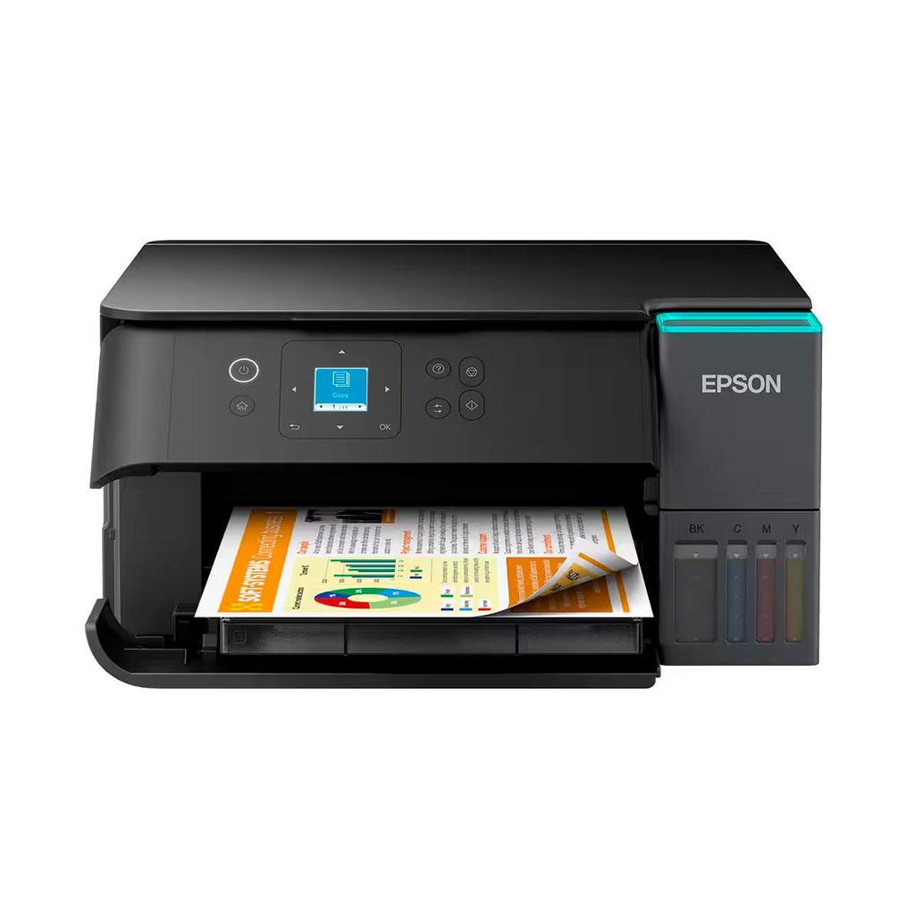 Multifuncional Epson Ecotank L4360 - USB, Wi-Fi, Wi-Fi Direct® - Impressora, Cop