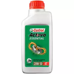 Óleo Castrol Actevo Essential 4 Tempos 4T 20W50 Mineral 1Lt