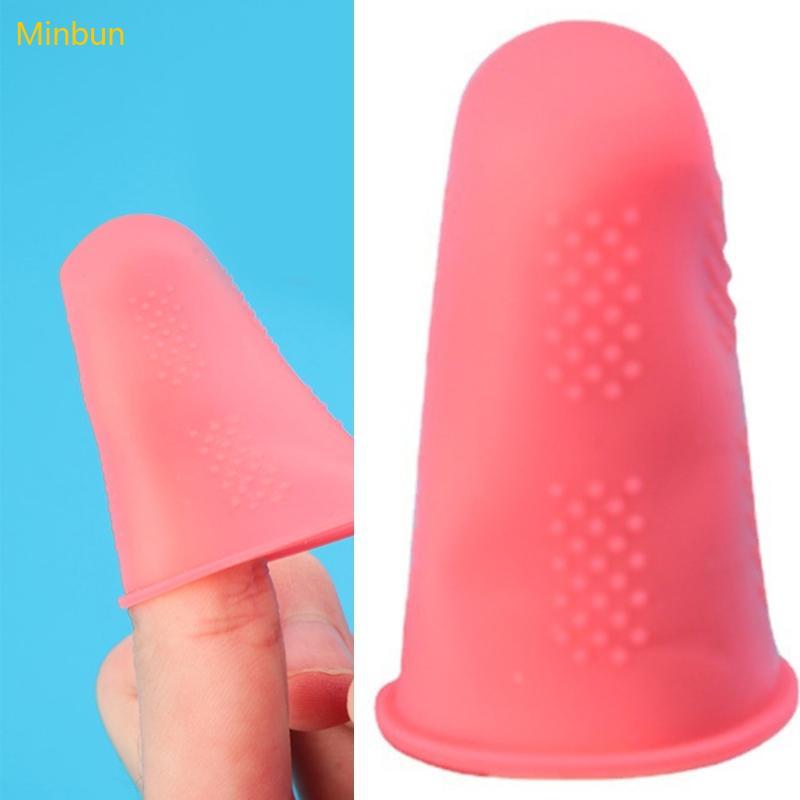 Minbun Protetores Dedo Elásticos Macios, Resistentes À Umidade, Mangas Ergonômicas Para Músicos, Trabalhadores