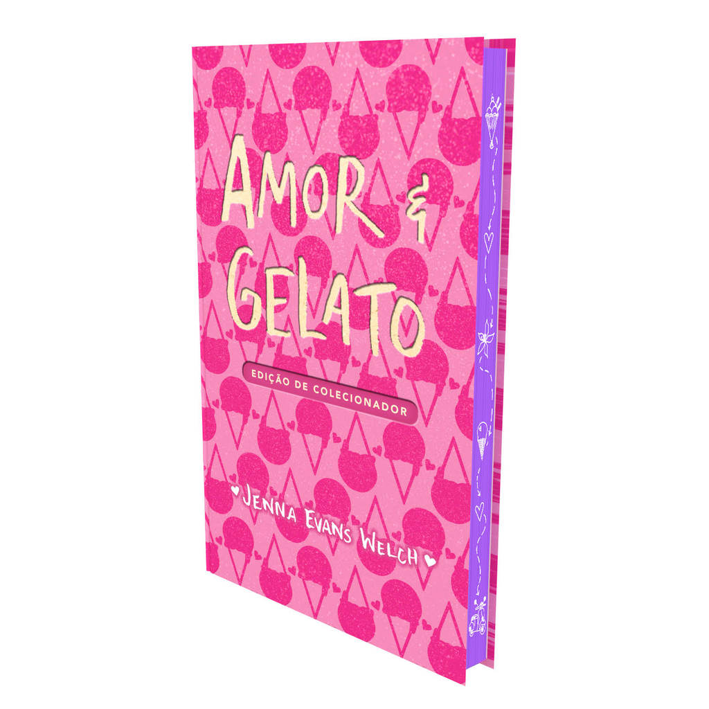 Amor & Gelato – Edição de luxo de Colecionador
