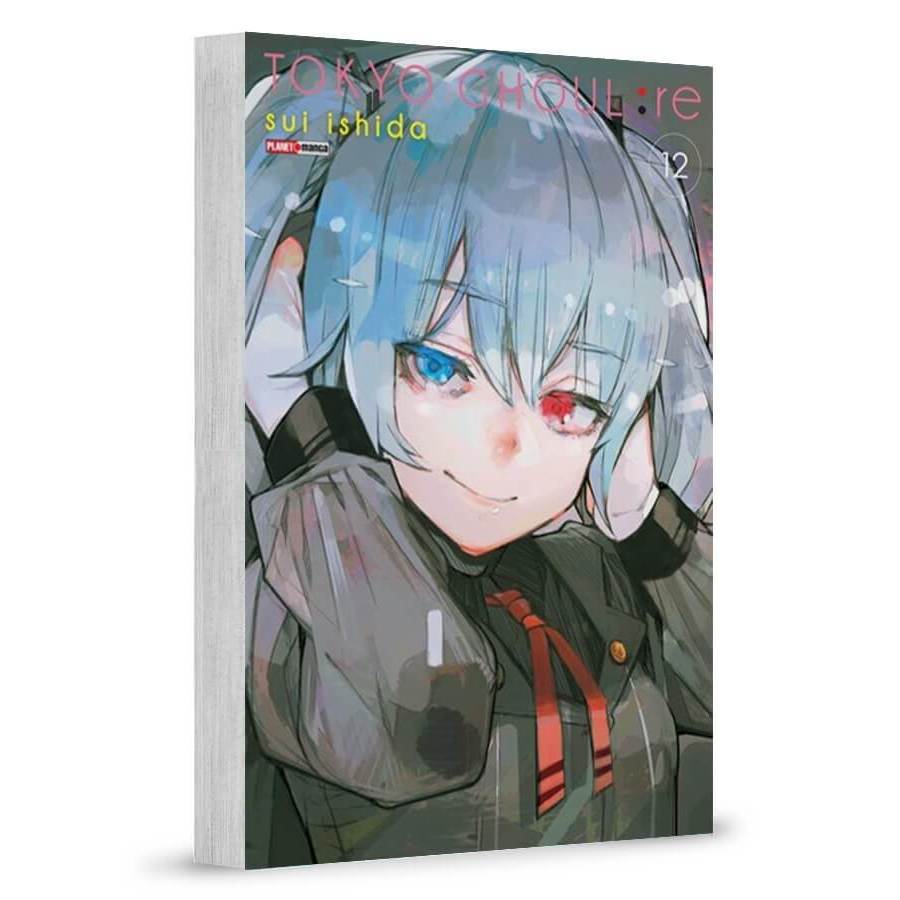 Mangá - Tokyo Ghoul: Re - 12 - Novo/Lacrado