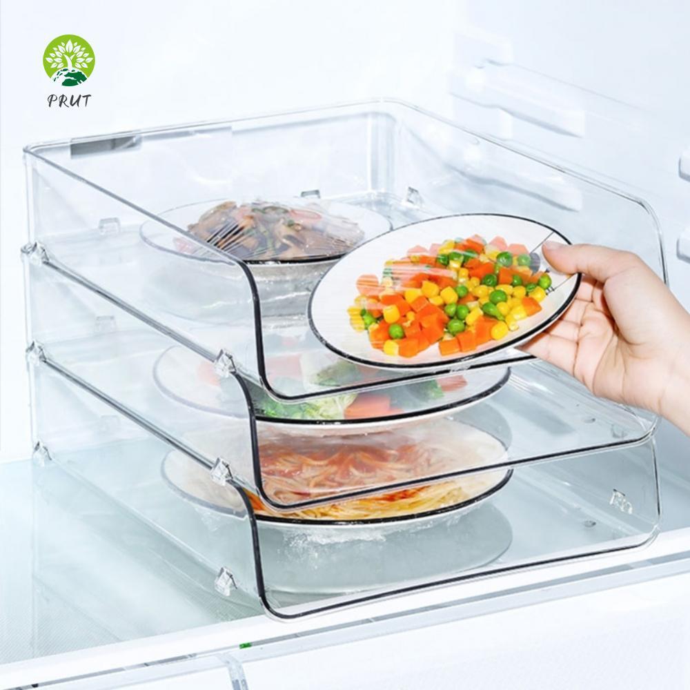 Organizador De Geladeira Estilo Japonês Empilhável Recipiente De Armazenamento De Alimentos