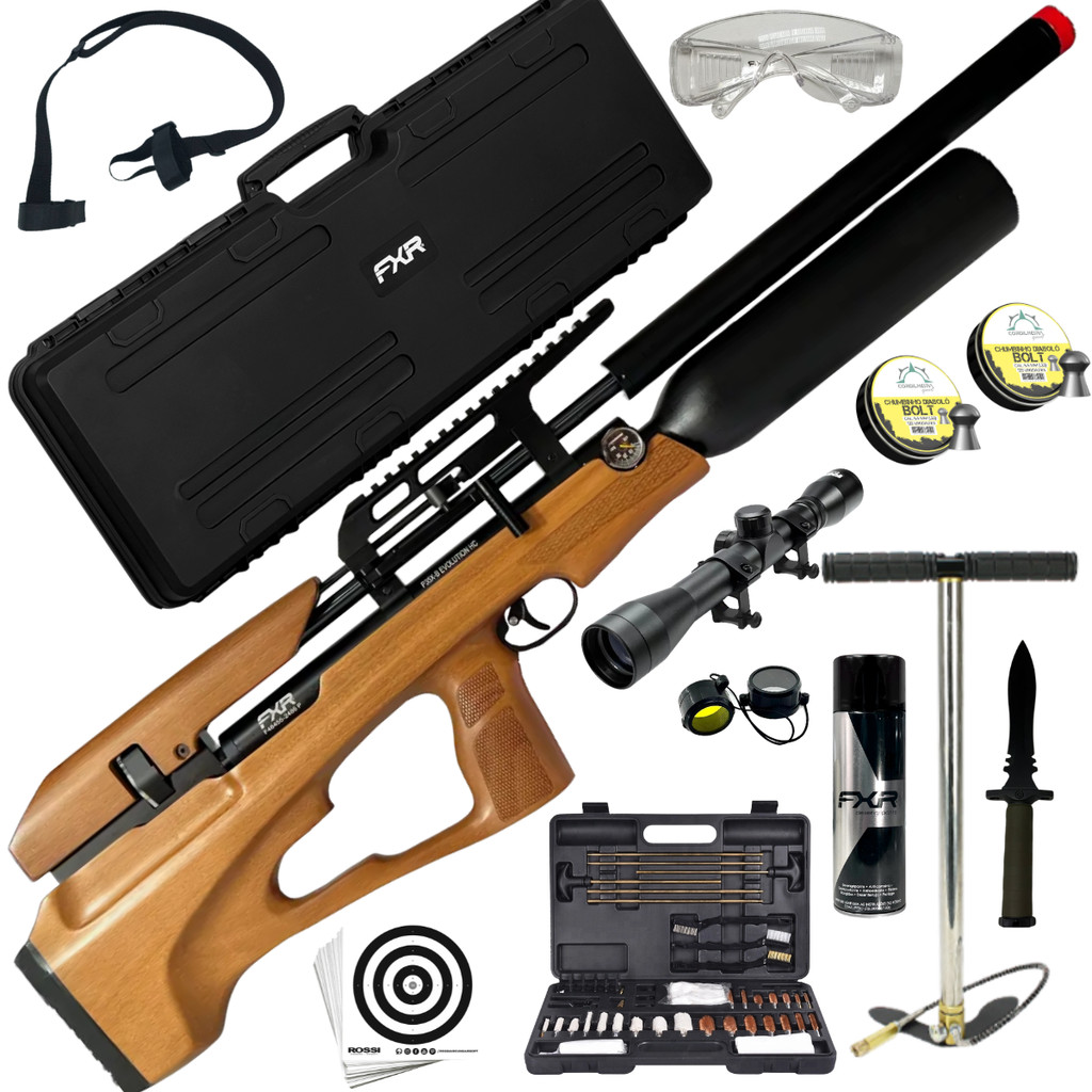 Carabina de Pressão Bullpup FXR Artemis PCP P35X-B EVOLUTION HC 5,5mm