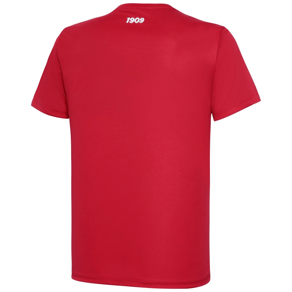 Camisa Internacional 1909 Masculina Adulto Vermelha Colorado Oficial Licenciada · foto 2