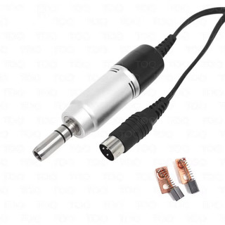 Micro Motor Elétrico Tipo E 35000 RPM 108E Peça De Mão Para Polimento De