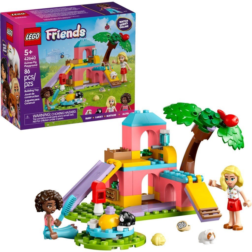 Lego 42640 - O Parque Infantil do Porquinho - Lego Friends