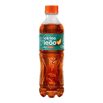 Leão Chá Ice Tea Pêssego Pet 450ml