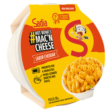 Sadia Mac'n cheese tradicional congelado 300g