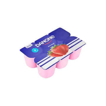 Danone Iogurte de morango 510g
