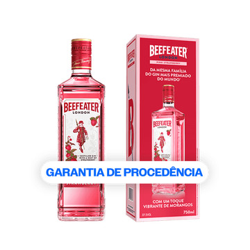 Gin London Pink Strawberry Beefeater