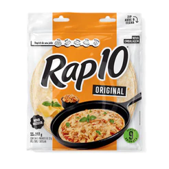 Rap10 Tortilha tradicional 330g