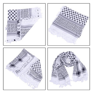 Lenço e xale palestino unissex GMXD