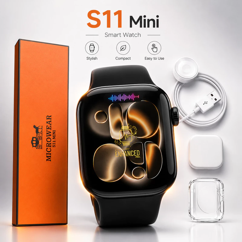 Relógio Smartwatch Microwear S11 Mini Series 11 42mm