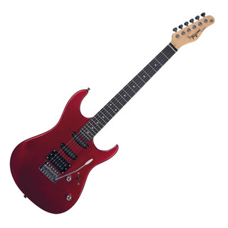 Guitarra Tagima TW Series Strato - TG-510 2S 1H Escala Escura - Vermelha