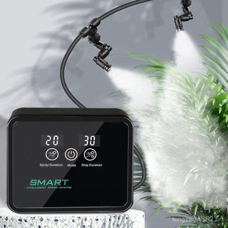 Umidificadores para Répteis, Sistema de Nebulização Inteligente, Umidificador Automático para Répteis com Temporizador, 