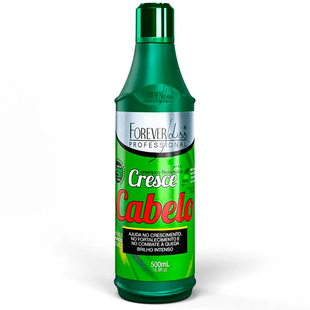 Shampoo Forever Liss Cresce Cabelo 500ml