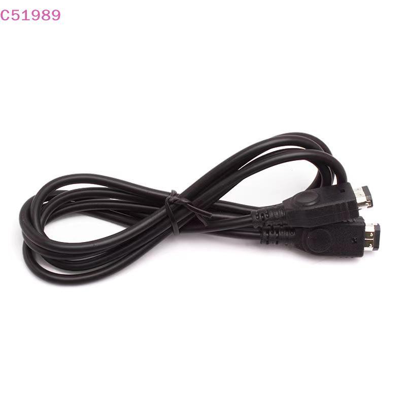 [kaan] Cabo De Conexão De Link De Dados De 1.2 M Para 2 Jogadores Consoles Gameboy Advance GBA SP BR