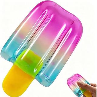 Squishy Sorvete Macio Brinquedo Sensorial Anti-Stress Fidget Toy de Apertar para Relaxar