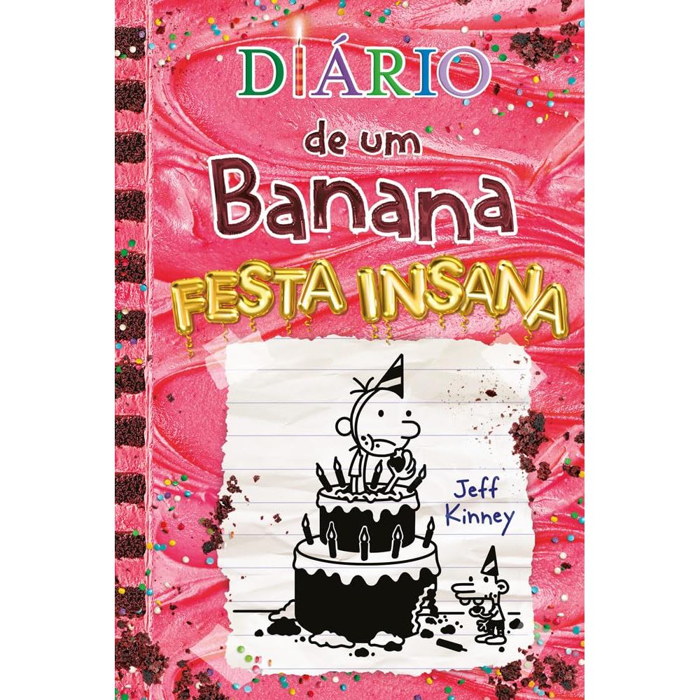 Diário de um Banana: Festa Insana - VR Editora