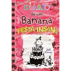 Diário de um Banana: Festa Insana - VR Editora