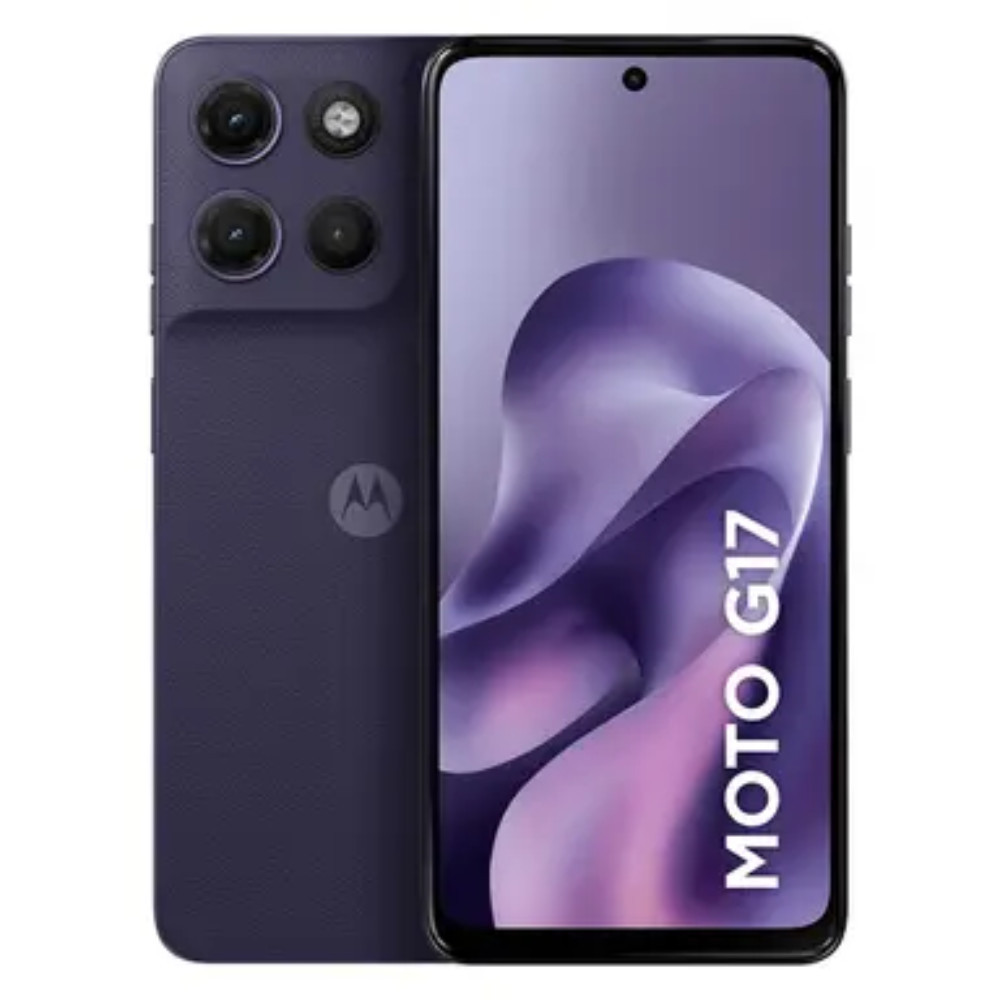 Smartphone Moto G17 4G 128GB 4GB Câmera Dupla Motorola