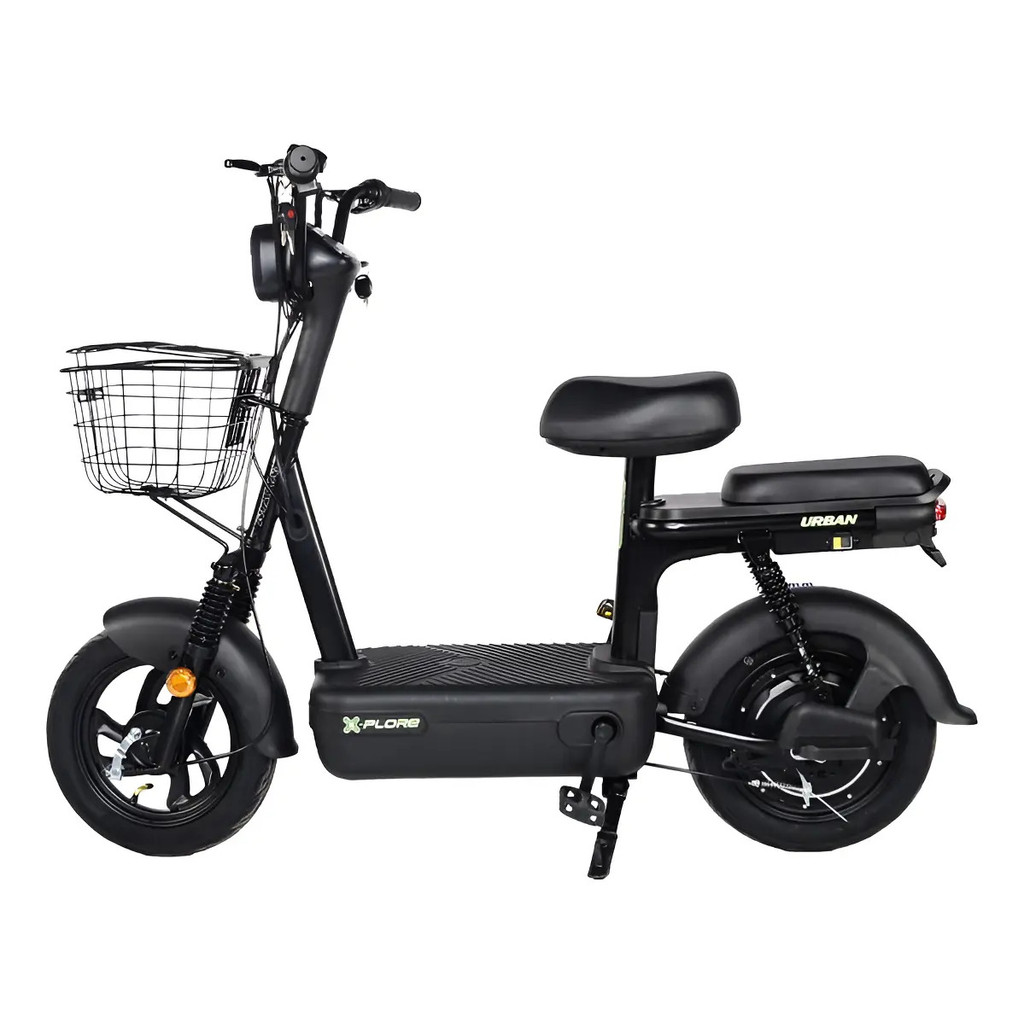 Bicicleta Scooter Elétrica Xplore 48v/ 12ah 500w Sem Cnh