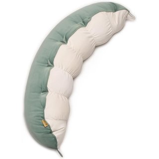 Peallow (Pat. Pend) – Almofada Longa e Redonda para Adultos, Almofada de Apoio para Dormir, Almofada Macia e de 