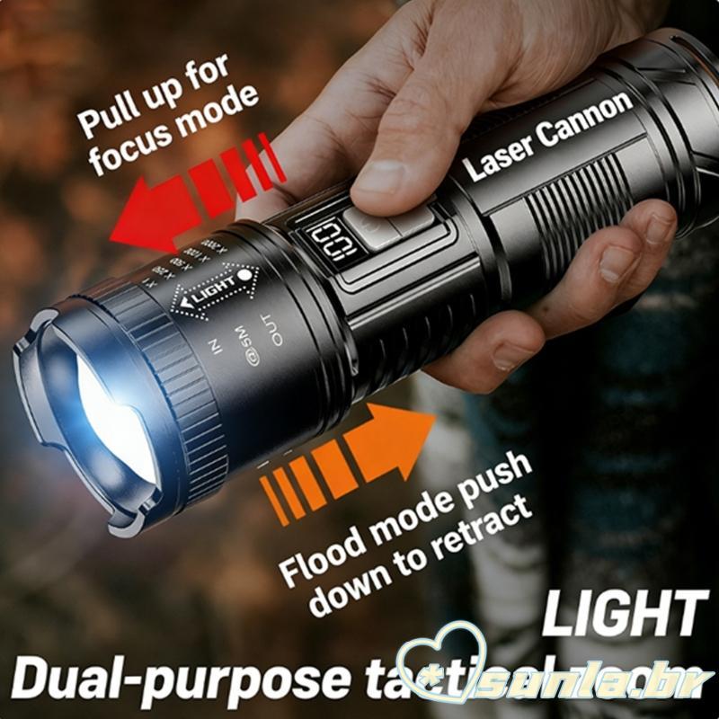 Saída Luz Comutável Dispositivo Iluminação Pequena SUNL Adequada Para Excursões Aventura