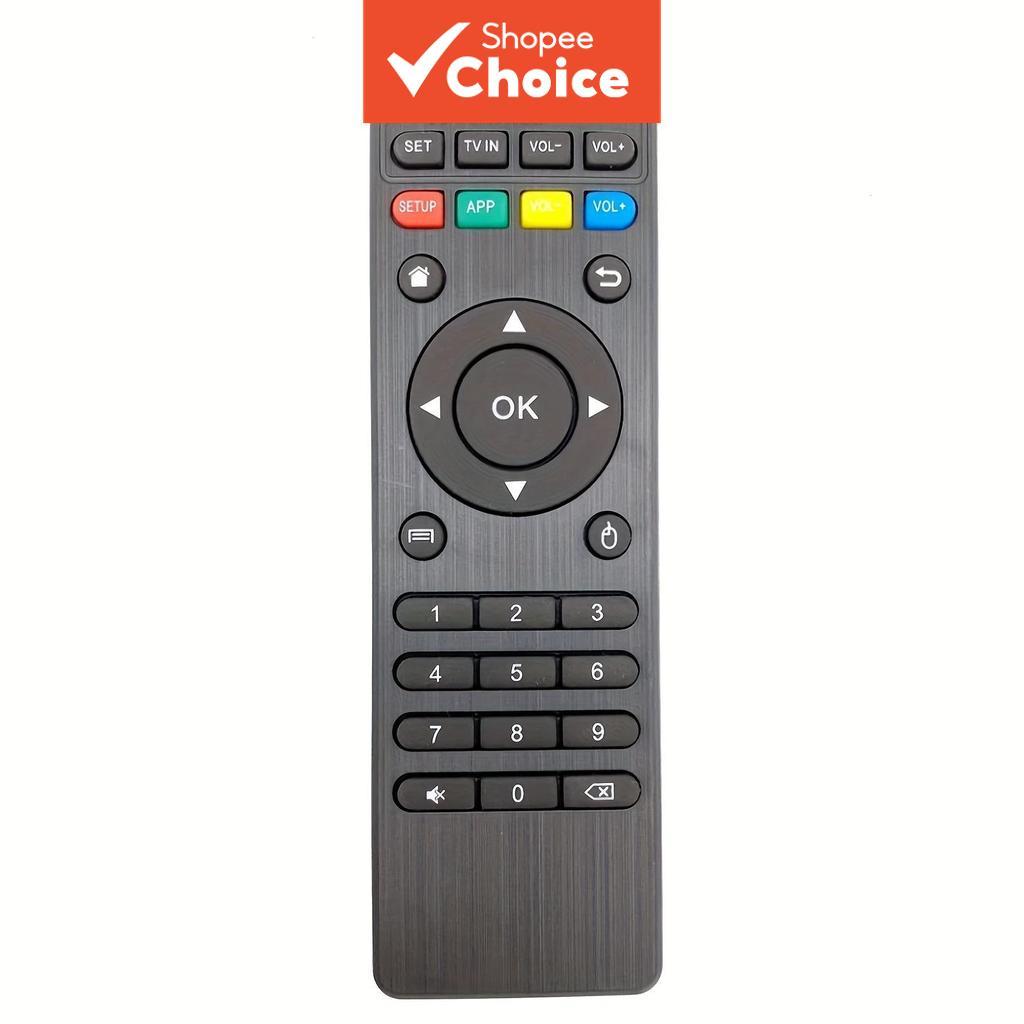 Android TV Box Controle Remoto Para MXQ Pro 4K H96 T95 M8 Controlador Sem Fio Substituição Chave Interruptor Fob