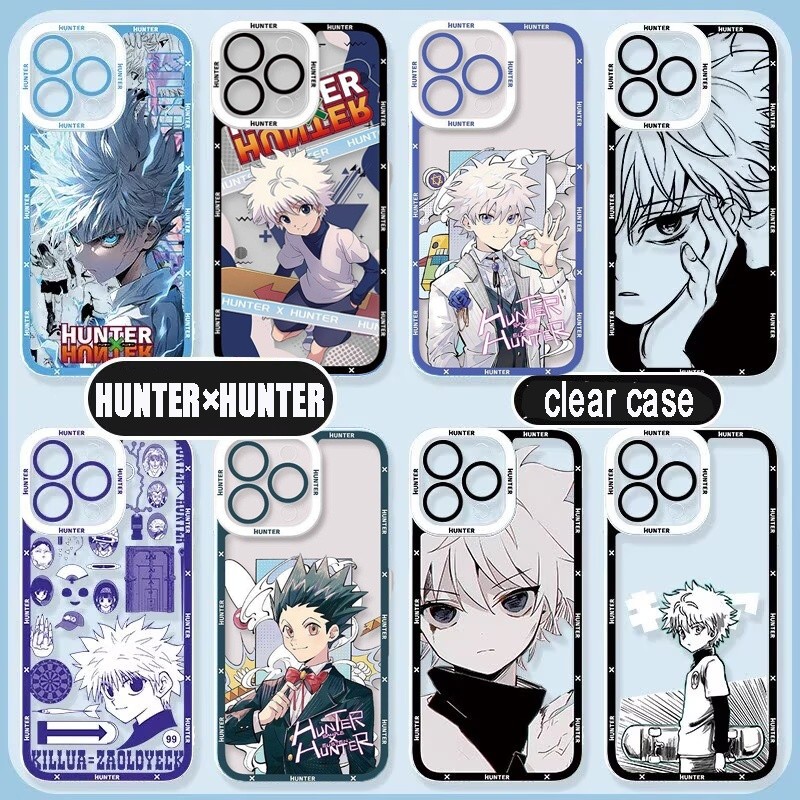 Anime Hunterhunter Killua Zoldyck Capa De Telefone Transparente Para Samsung Galaxy A07 A54 A55 A34 A35 A53 A24 A14 A15 