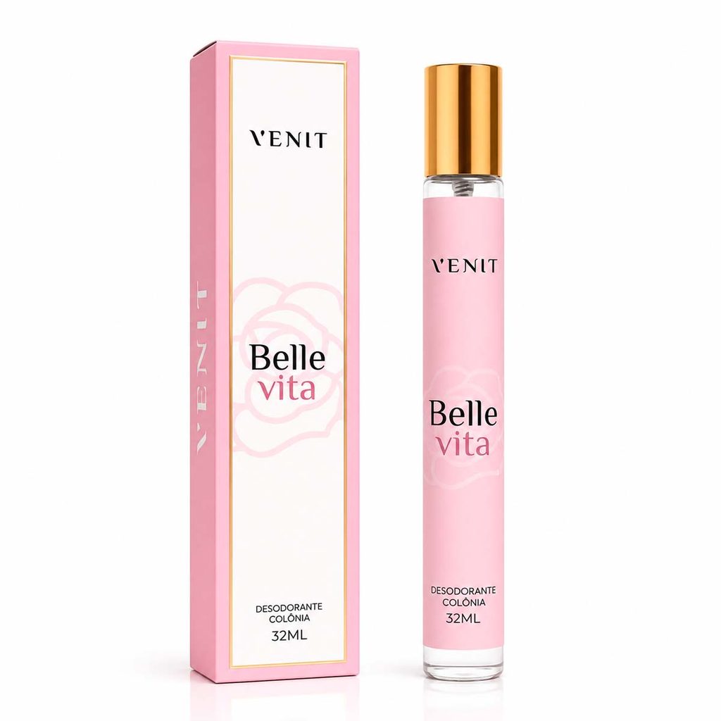Perfume Feminino Desodorante Colônia Floral Oriental Belle Vita Venit 32ml