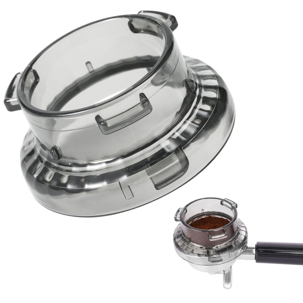 Funil de Dosagem de 54mm Compatível com Máquinas de Espresso Breville Barista e Bambino, Ferramentas de Dosagem de Espre